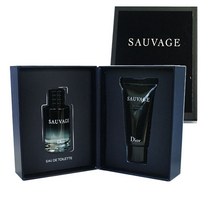 디올 소바쥬 기프트 세트 (소바쥬 오 드 퍼퓸10ml + 소바쥬 샤워젤 20ml) 일명 조니 뎁 향수