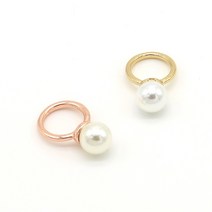 스카프링 진주링