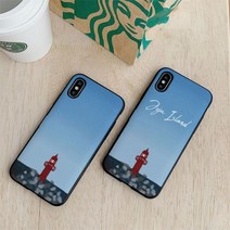 [가방팝] 헤롱이 제주바다 카드케이스 휴대폰케이스 핸드폰케이