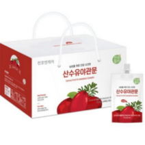 핫딜 천호엔케어 하루활력 산수유야관문 30개입, 산수유야관문 30개입x1박스
