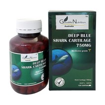 2개 호주 Goodlife Nutrition 굿라이프 뉴트리션 청상어연골 750mg 120캡슐, 2box