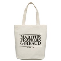 [백화점매장 상품출고] 마리떼프랑소와저버 가방 숄더백 MARITHE FRANCOIS GIRBAUD CLASSIC LOGO ECO BAG natural 1MG23CBG101NTR
