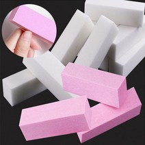 뷰티모아 샌딩블럭 미라클샤이너 4way버퍼 2way버퍼 화이트 퍼플 오렌지 거칠기 표준형 고운형, 1개, [샌딩블럭]표준화이트 1ea