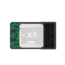 픽스호크 쿼드콥터 드론 CUAV-오토파일럿 X7 오픈 소스 비행 컨트롤러 NEO 3 GPS 및 Pixhawk PX4 APM 하드웨어용 CAN PMU Lite 전원 모듈 포함, [02] X7 FC Olny