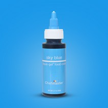 셰프마스터 쉐프마스터 식용색소 2.3oz 29종, 스카이 블루  2.3oz