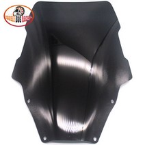 바이크 오토바이윈드스크린 바이크 오토바이 스쿠터 pcx 보조 윈드 스크린 바이크 오토바이 액세서리 앞 유리 디플렉터 바이저 혼다 포르자 125 300 포르자 300 18 39213, [01] black