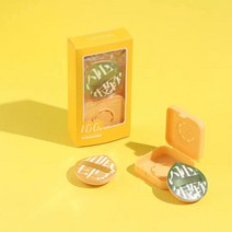 틱톡퍼프 대왕퍼프 애기궁댕이 메이크업 물광쿠션 스펀지퍼프, 틱톡 퍼프, 1개, XL 2개입 퍼프 보관함 세트