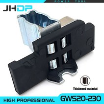 호환 보쉬 절단기 교체용 카본 브러시 홀더 GCO TCO2000 앵글 그라인더 연마 액세서리 GWS20-230 20-180 22-230