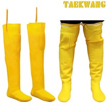 OTK-B921 라텍스 물장화 오렌지 225~280 갯벌장화 모내기 농민장 갯벌체험 낚시장화 장화 태광