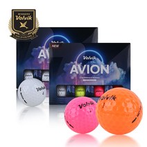 볼빅 AVION 비행최적화 골프공 아비온_1더즌12구, 칼라 1더즌