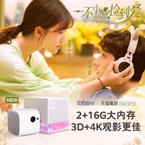 미니빔프로젝트 4K빔프로젝터 초단초점 강의용 빔프로젝터 티몰 스크린 M2 Pro 프로젝터, 티몰 병풍M2 Pro