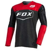 산악용 MTB 자전거 남성용 긴 소매 모토크로스 사이클링 저지 배트 폭스 다운힐 산악 자전거 MTB 셔츠 오, 05 C-L004_04 M