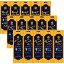 LG생활건강 페리오 프로폴리테라 클래식민트 치약 100g / 로얄젤리 프로폴리스 함유, 15개입