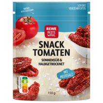 레베 베스트발 REWE Beste Wahl 토마토 스낵 150g