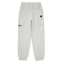 (현대Hmall) 에꼴리에 남자 본딩카고 조거 셋업바지(22D5702), 그레이, 11호