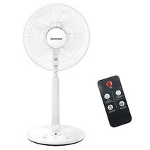 하우스웰 리모컨 & 발터치 5엽 스탠드 선풍기, NCI-F1418FTC , DWM-F1418CJ