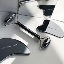 1+1 이네즈 테라헤르츠 하트 괄사 마사지 (파우치증정), 돌핀+돌핀
