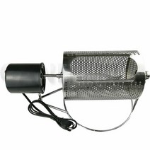 커피 볶는 기계 원두 로스팅 로스터 Candimill 110v220v 스테인레스 스틸 가정용 소형 너트 곡물 콩 베이킹 프라이 카페 콩 머신, 우리를, 구멍이 있는 220v