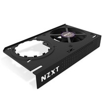 NZXT 크라켄 G12 GPU 마운팅 키트 크라켄 X 시리즈AIO VRM용 액티브 쿨링 블랙, Black