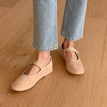 로퍼 단화 스웨이드 버클 캐주얼 여학생 단정 데일리