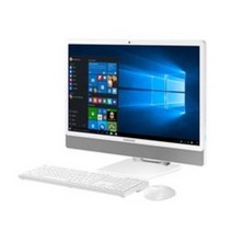 삼성전자 올인원PC 프로스트 화이트 DM530ABE-L38A (i3-8145U 60.5cm), WIN10 Home, RAM 8GB, NVMe 256GB+HDD 1TB