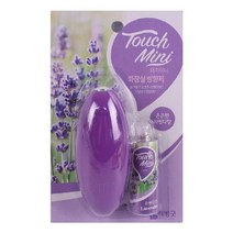터치미니 화장실 방향제 기계(라벤다향)13ml _20229911EA, 쿠팡 1, 쿠팡 본상품선택