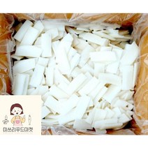 미쓰리푸드마켓 냉동무라편채 오징어채4kg