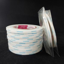수광양면테이프 25M 10mm / 15mm