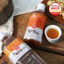 봉동 생강농축액 1L x 2, 없음, 상세설명 참조