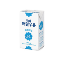 매일유업 매일우유 멸균우유 오리지널, 1000ml, 10개