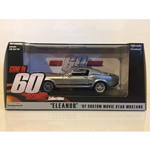 GreenLight Collectibles Series 1 - Gone in Sixty Seconds - 1967 Ford Mustang Eleanor Vehicle (1:43 Scale) []