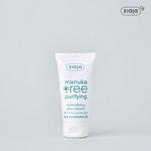 지아자 ZIAJA 다다익선 최대 10%할인 마누카트리 데이크림 50ml 트러블케어
