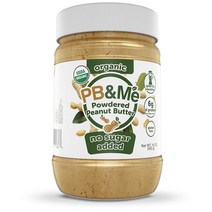 피비엔미 피넛 버터 노슈가 파우더 453g PB&Me Powdered Peanut Butter