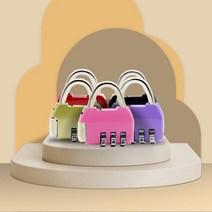 케비넷키 서랍장키 마스터키 현관키 Lintolyard 아연 합금 수화물 가방 시건장치, 은