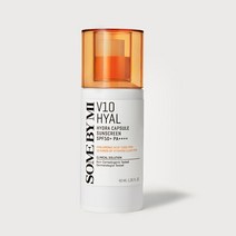썸바이미 브이텐 히알 하이드라 캡슐 선스크린 40ml, 1개