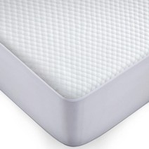651860 Bergamotte 100 Waterproof Mattress Protector King Size Bamboo Cover 3D Air Fabric Cooling Pad