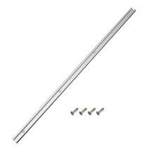 라우터 테이블 밴드 톱 DIY 도구를위한 T 슬롯 밴드 톱 Jig Miter 트랙을위한 DIY, 0.6m