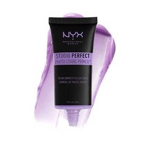 NYX PROFESSIONAL MAKEUP Studio Perfect Primer Vegan Face - Lavender (Color-Correcting)
