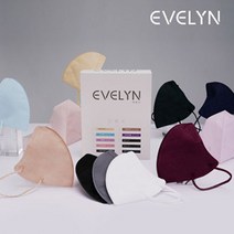 [챠밍이펙트] 에블린 KF94 프리미엄마스크 소형/중형/대형 팝니다., 소형, 라벤더, 30개