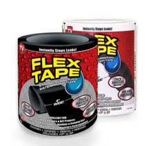 [airistore] 욕실 보수 배수관 방지 수도관 누수 TAPE 방수 테이프, 블랙