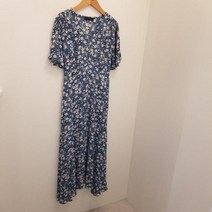 꽃무늬프린트원피스MK5WOP1257F