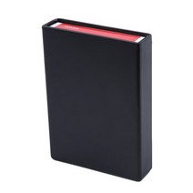 마술 도구 소품 인기있는 포커 사라지는 상자를 닫습니다 트릭 재미 포커 사라지는 케이스 놀라운 재생 카드 참신 장난감 선물, 검은 색