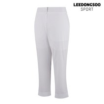 이동수스포츠 이동수 골프웨어 여성 여름 7부 팬츠 화이트 F9BSL4510-W1