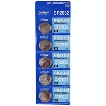 [멕셀] CR건전지(5판=25EA) 3V CR-2032