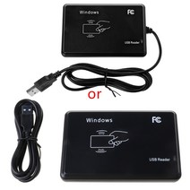 Mifare 카드 IC 카드 리더기 USB Hassel 13.56MHz MF1 S50 Thin33, 검은 색