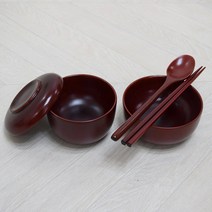 향림공예 오리목 주발세트 반상기 남원산 제기 제수용품, 오리목주발세트, 1개