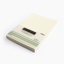 비본 북바인딩 재료 제본 속지 반양장 노트 반제품 미색무지_중 노트 만들기, 단품