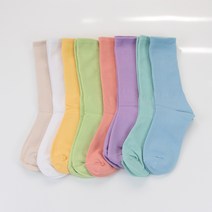 에스랑제이 여성 긴양말 목긴 장목 롱 양말 YM07