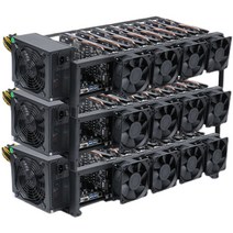 이더리움 채굴 서버 클래식 알트코인 1800w 채굴용, 8카드4G 16G(Hiveos)1800W무소음