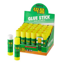 아모스 1200 딱풀, 8g, 40개